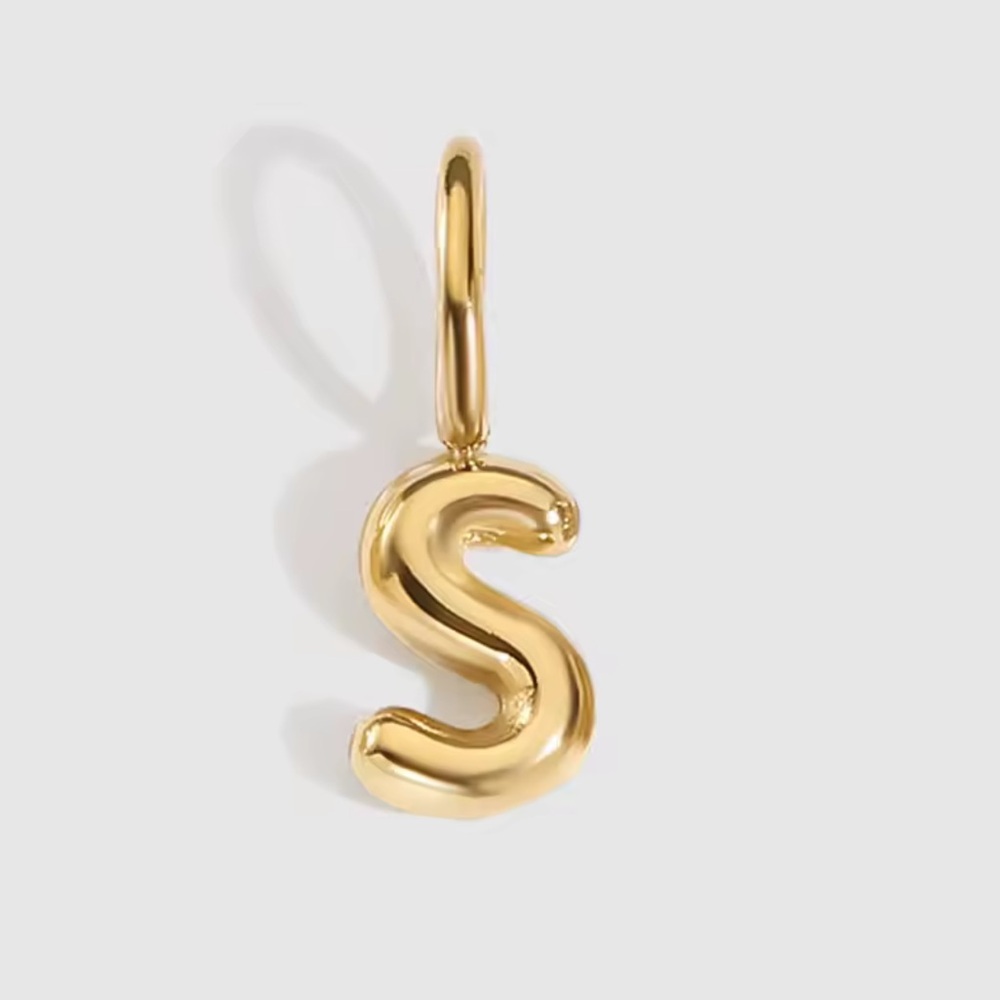 Neiman Marcus Gold Letter Charms - Picture 2 of 6